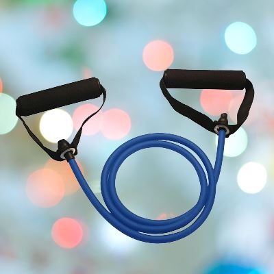 Bande de résistance - ResistanceBands™ - Bleu - Élite Fitness Équipements