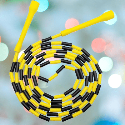 Corde à Sauter - JumpRope™ - Jaune - Élite Fitness Équipements