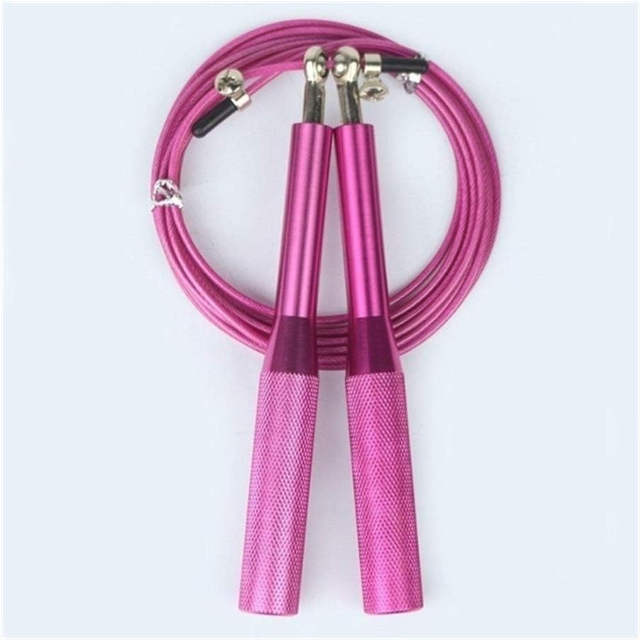 Corde à Sauter - JumpRopeCrossfit™ - Rose - Élite Fitness Équipements