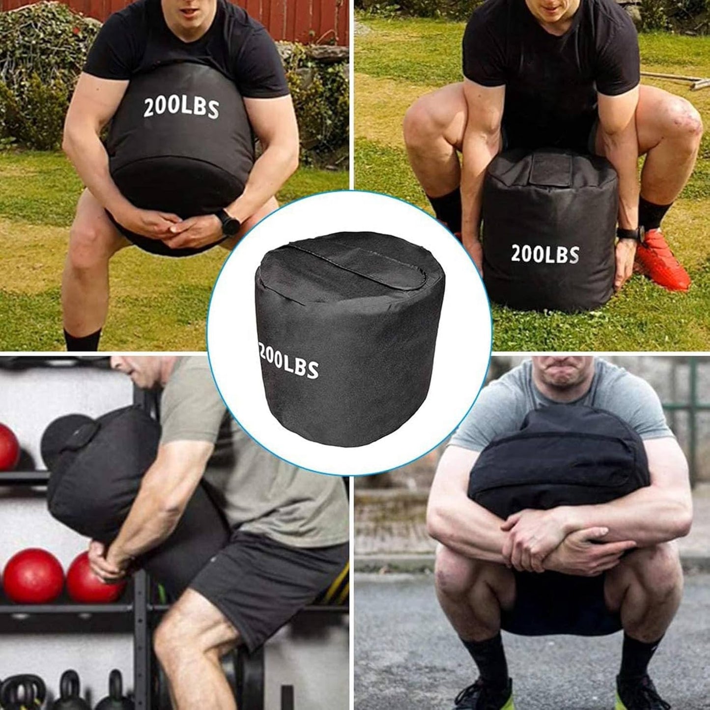 Sac de Sable - StrongHold™ - 200 - Élite Fitness Équipements