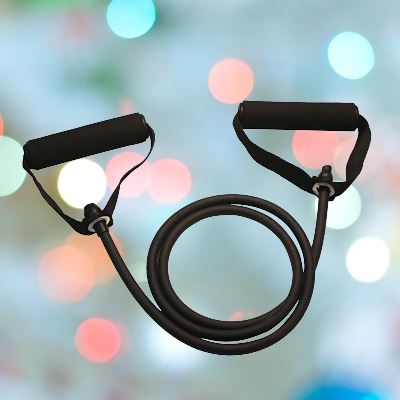 Bande de résistance - ResistanceBands™ - Noir - Élite Fitness Équipements
