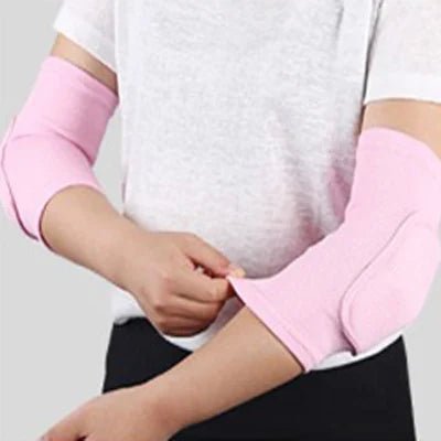 Coudières - ElbowPads™ - Rose pastel - Élite Fitness Équipements